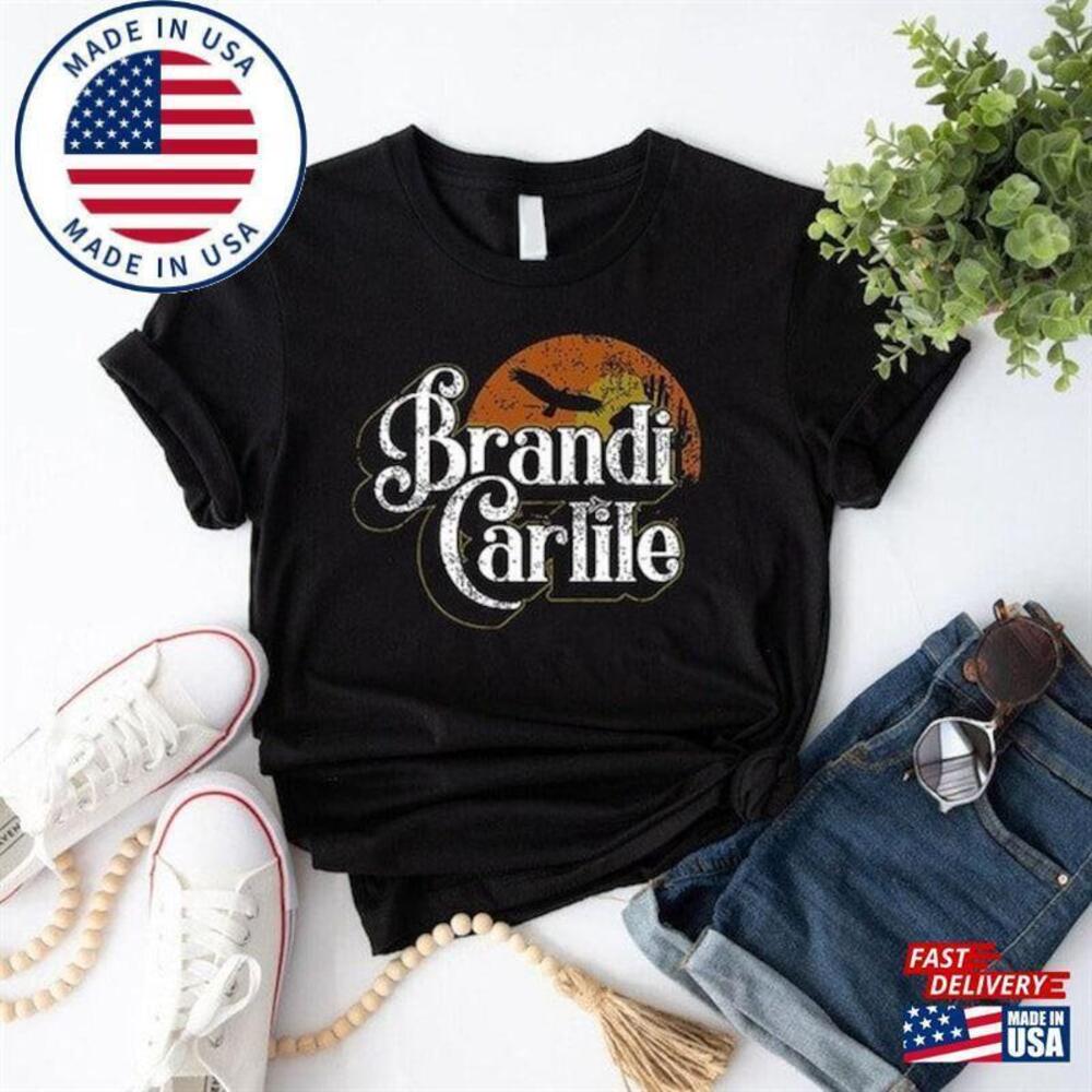 Brandi Carlile Signed Shirt T-Shirt Long Sleeve